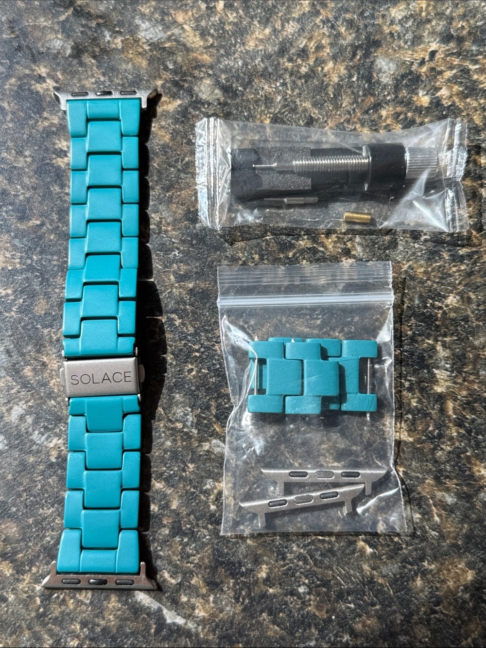 Solace Bands Perma Band Pacific Teal